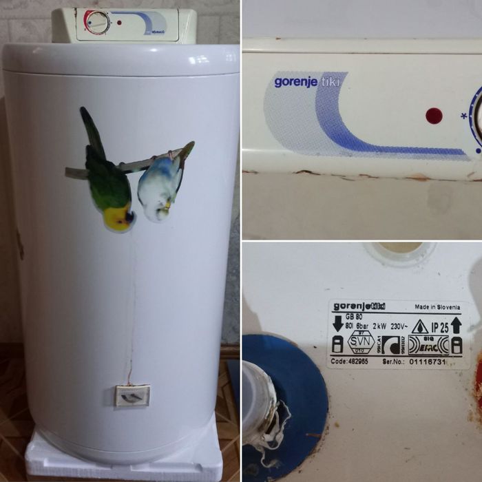 Бойлер Gorenje б/у