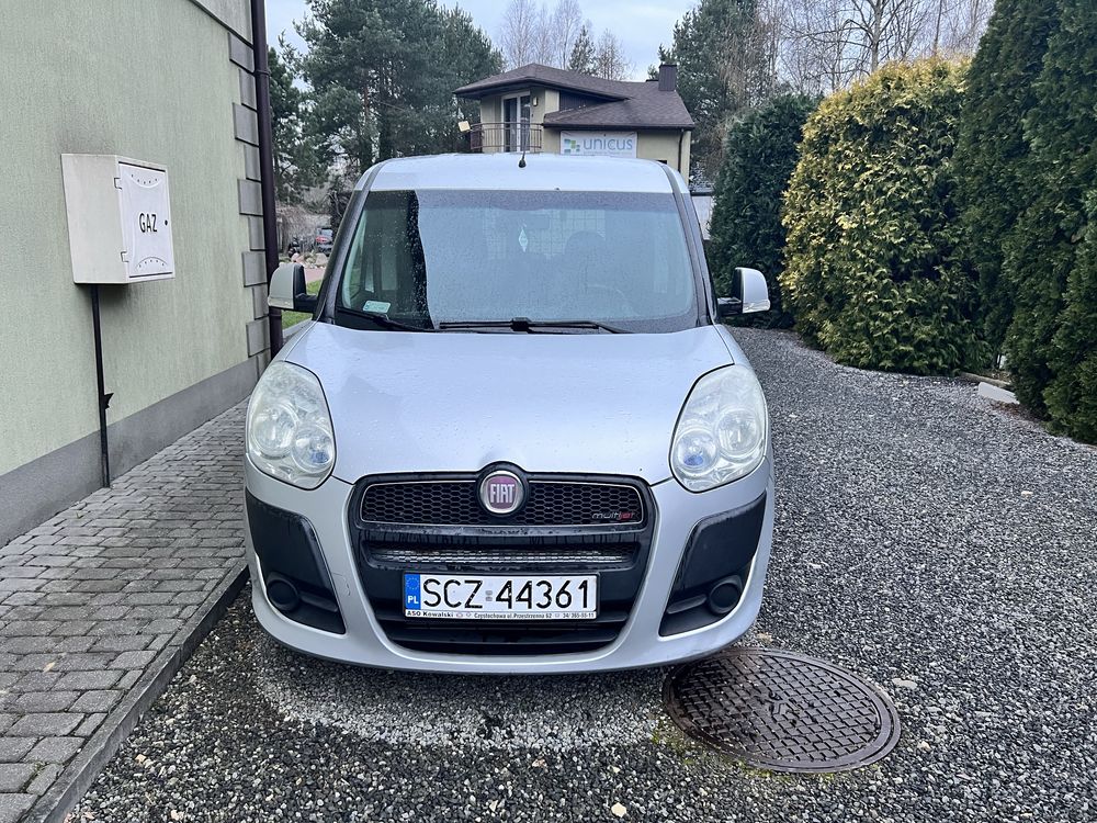 Fiat Doblo niezawodny diesel