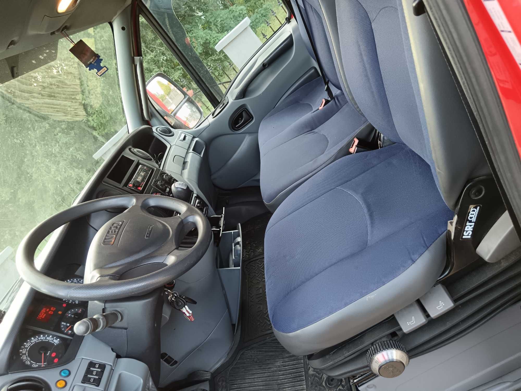 Iveco Daily 65c18 6.6m Autolaweta pomoc drogowa holownik 6.5t hak 3.5t
