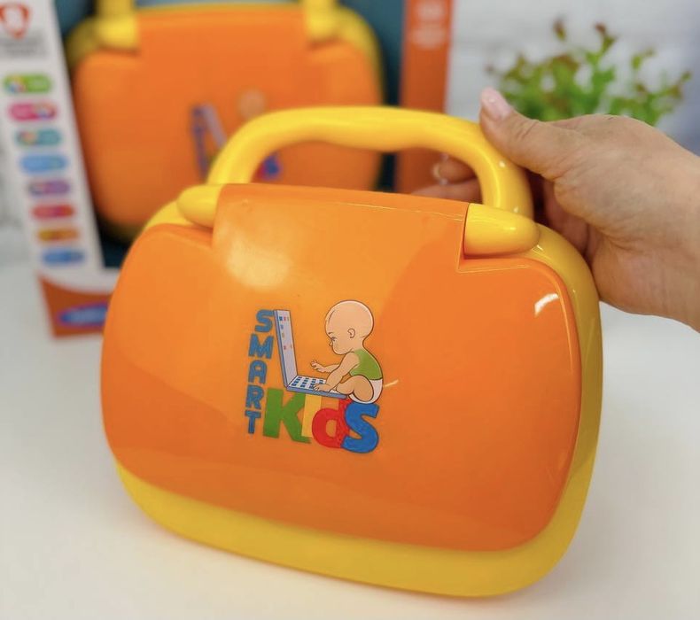 Дитячий навчальний ноутбук інтерактивна іграшка детский ноутбук