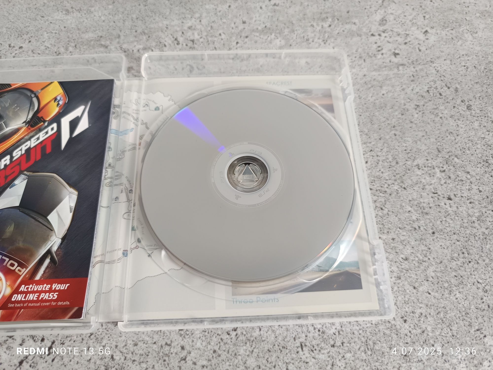 Need for Speed Hot Pursuit (PlayStation 3)