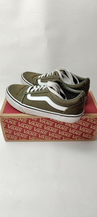 Buty trampki tenisówki Vans Ward Canvas rozmiar 40 wkładka 25,5 cm