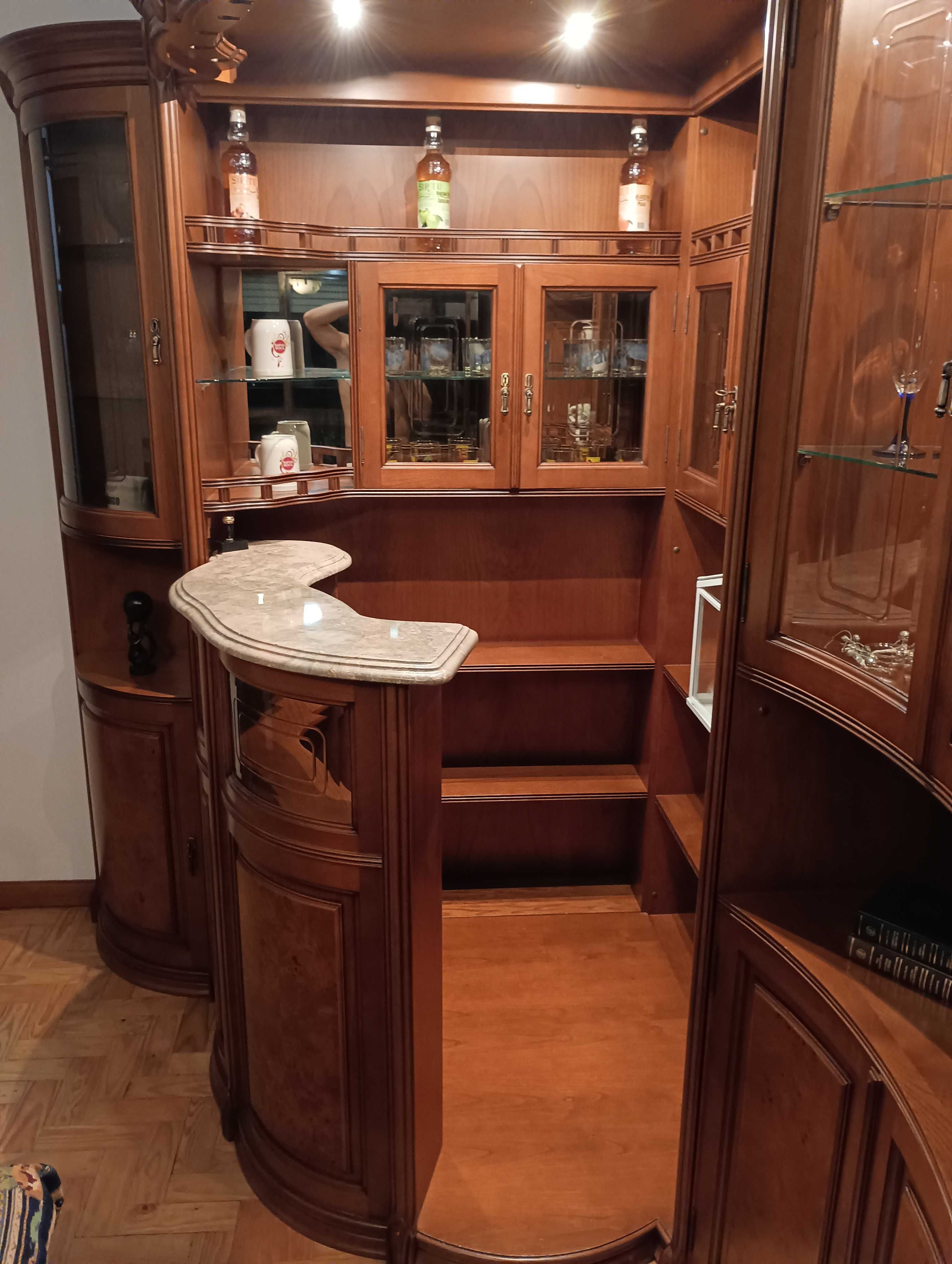 Móvel de sala com bar