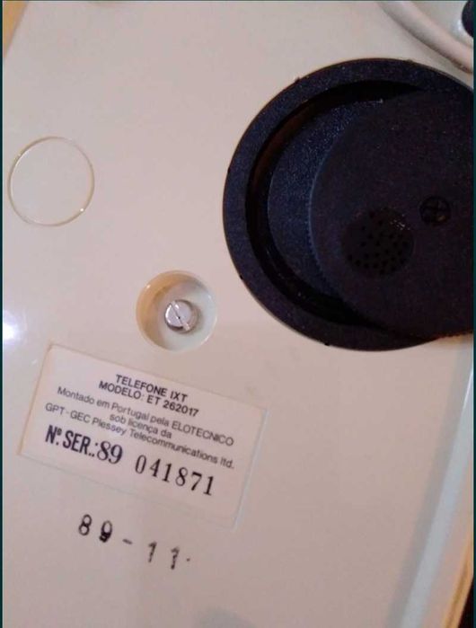 Telefone IXT modelo ET 262017 ou Spiker TP 127