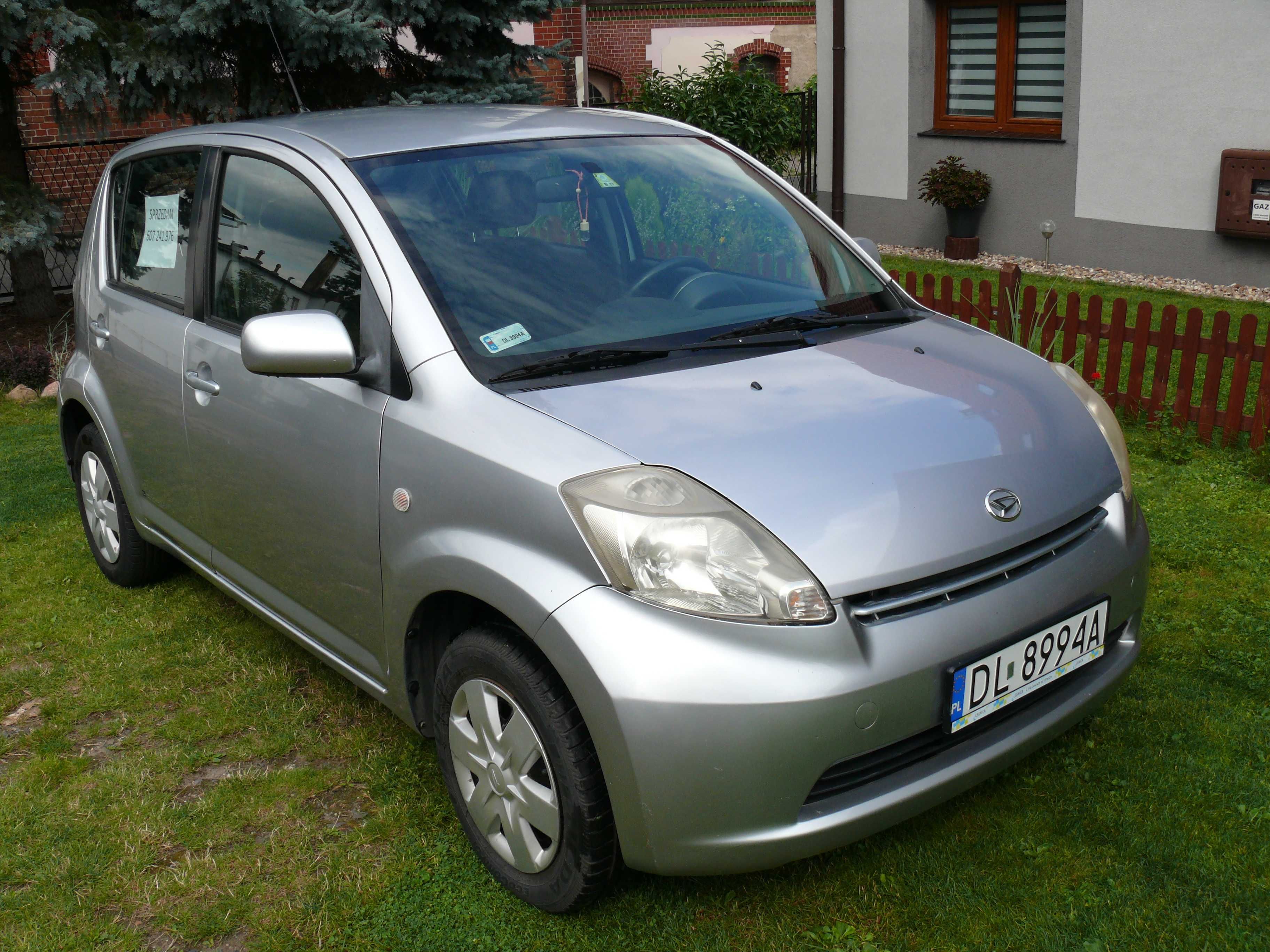 Daihatsu Sirion 1.0