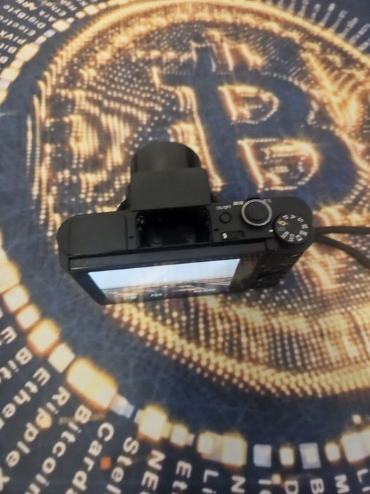 Aparat cyfrowy kompaktowy Sony hx80 18mpx 30 x zoom