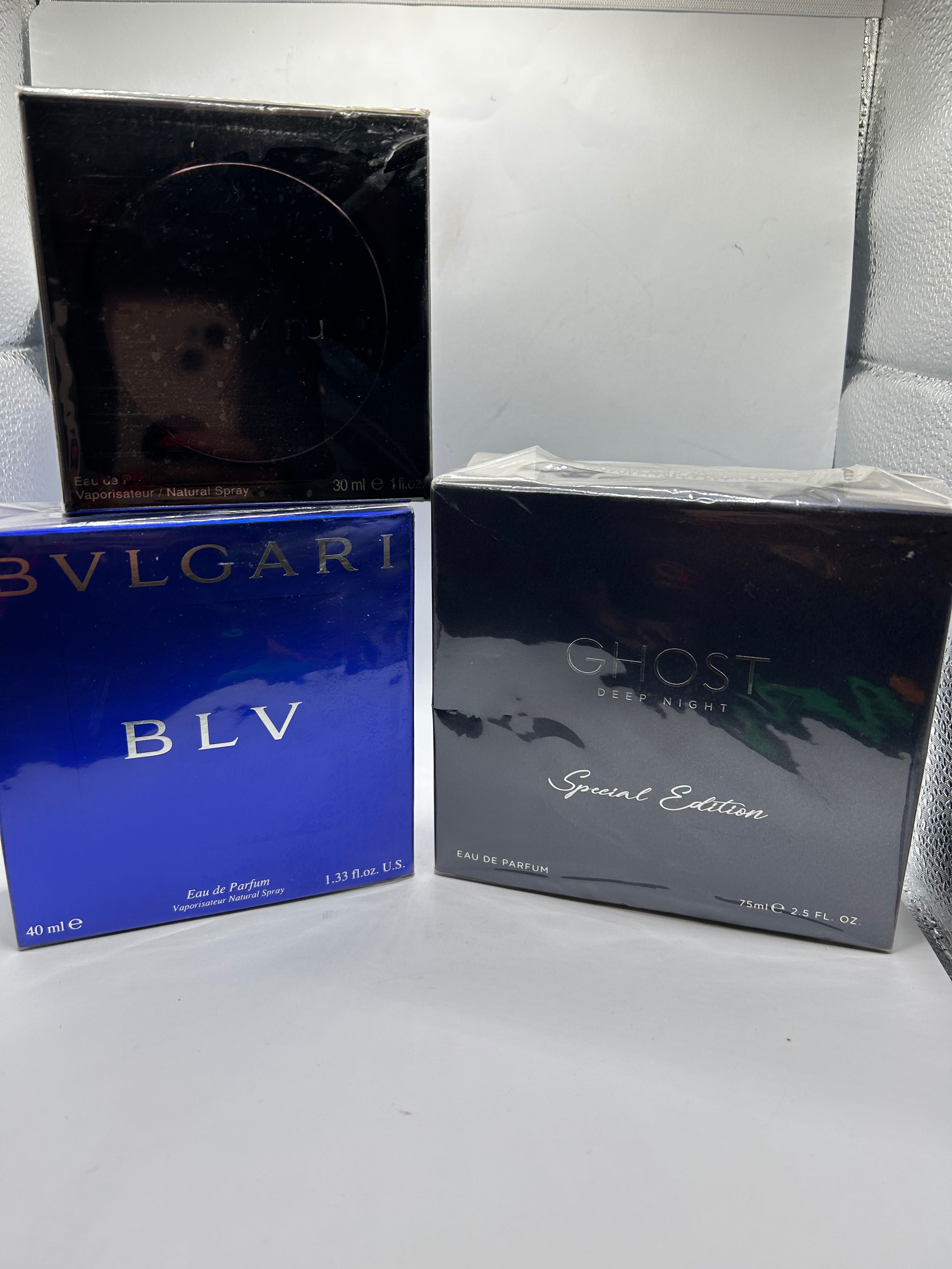 Yves Saint Laurent Nu ghost deep night special edition Bvlgari BLV