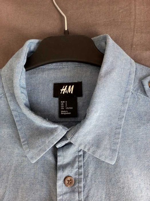 Koszula H&M  męska stan BDB roz. S