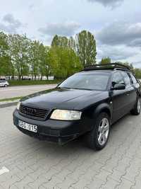 Audi A6 off-road