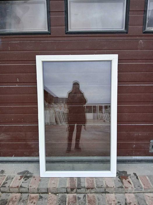 Okno fix witryna 91x142 przeszklenie świetlik okna DOWÓZ CAŁY KRAJ