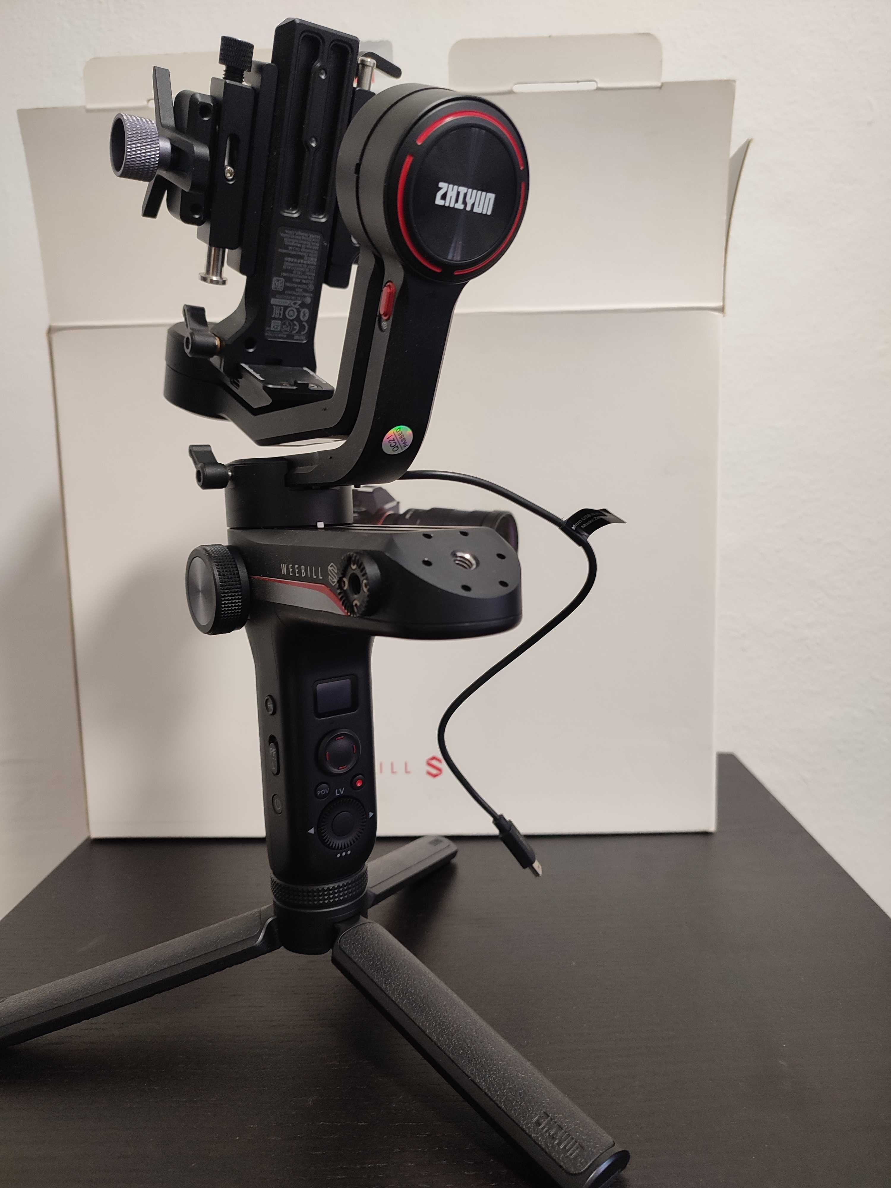 Estabilizador ZHIYUN Weebill S