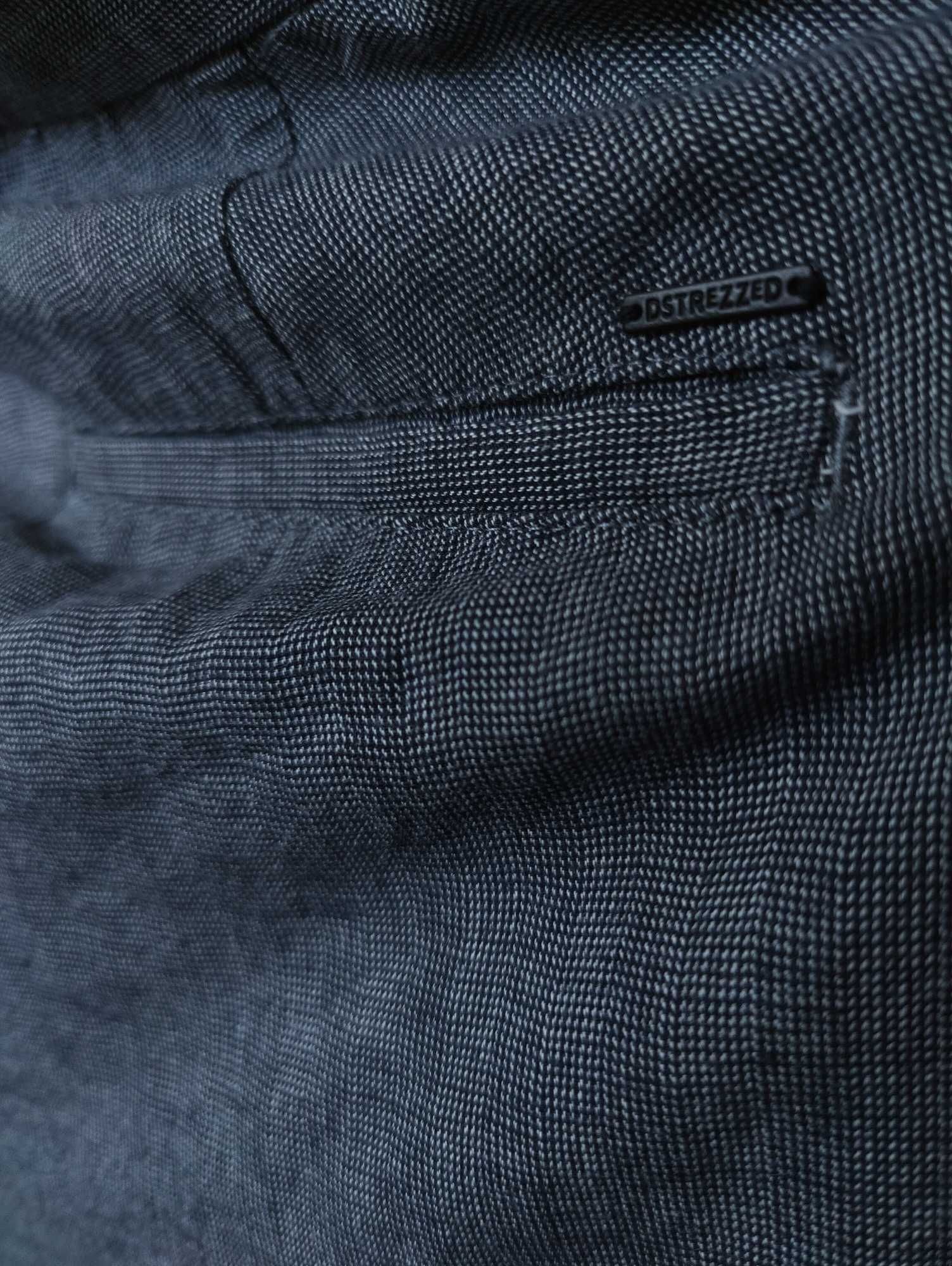 Джинсы (chino Dstrezzed Дания w32 grey.