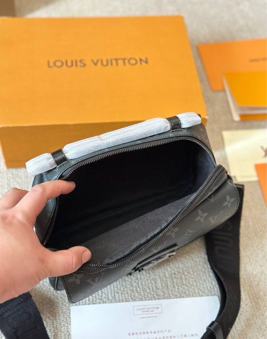 Мужская сумка Louis Vuitton  кроссбоди сумка луі вітон кросбоді