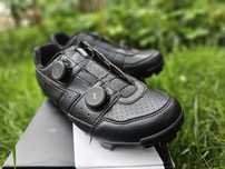 buty gravel / mtb - Lake MX30G-X Wide - black 43