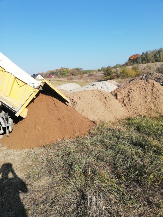 Piasek, kamień, Gruz mielony, czarnoziem, żwir, wykopy, Transport