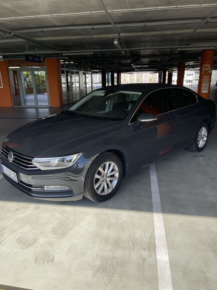 Vw passat. B 8 .