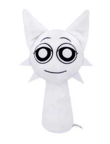 pluszowa mięciutka maskotka z gry Sprunki postać Wenda 20 cm