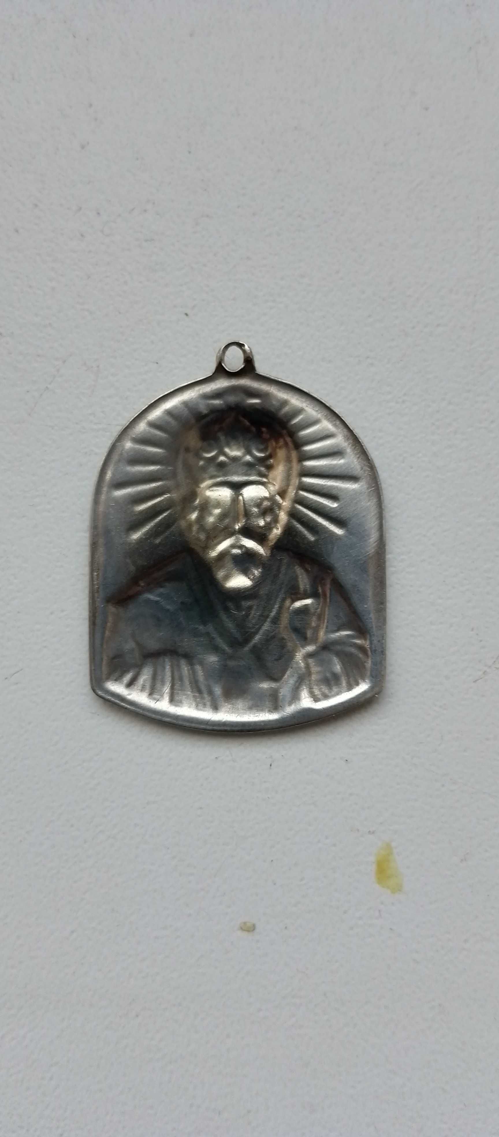 Ладанка святой Николай серебро
