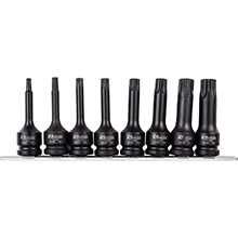 listwa udarowa trox T30-T80 78mm 1/2, 8 elementów
