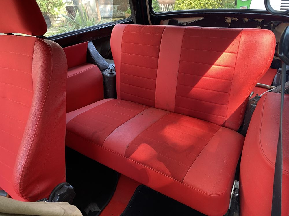 Trabant 1.1 po remoncie blacharskim
