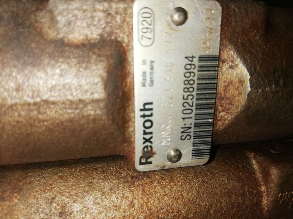 Rozdzielacz hydrauliki EHR Massey Ferguson 8170,8180 części