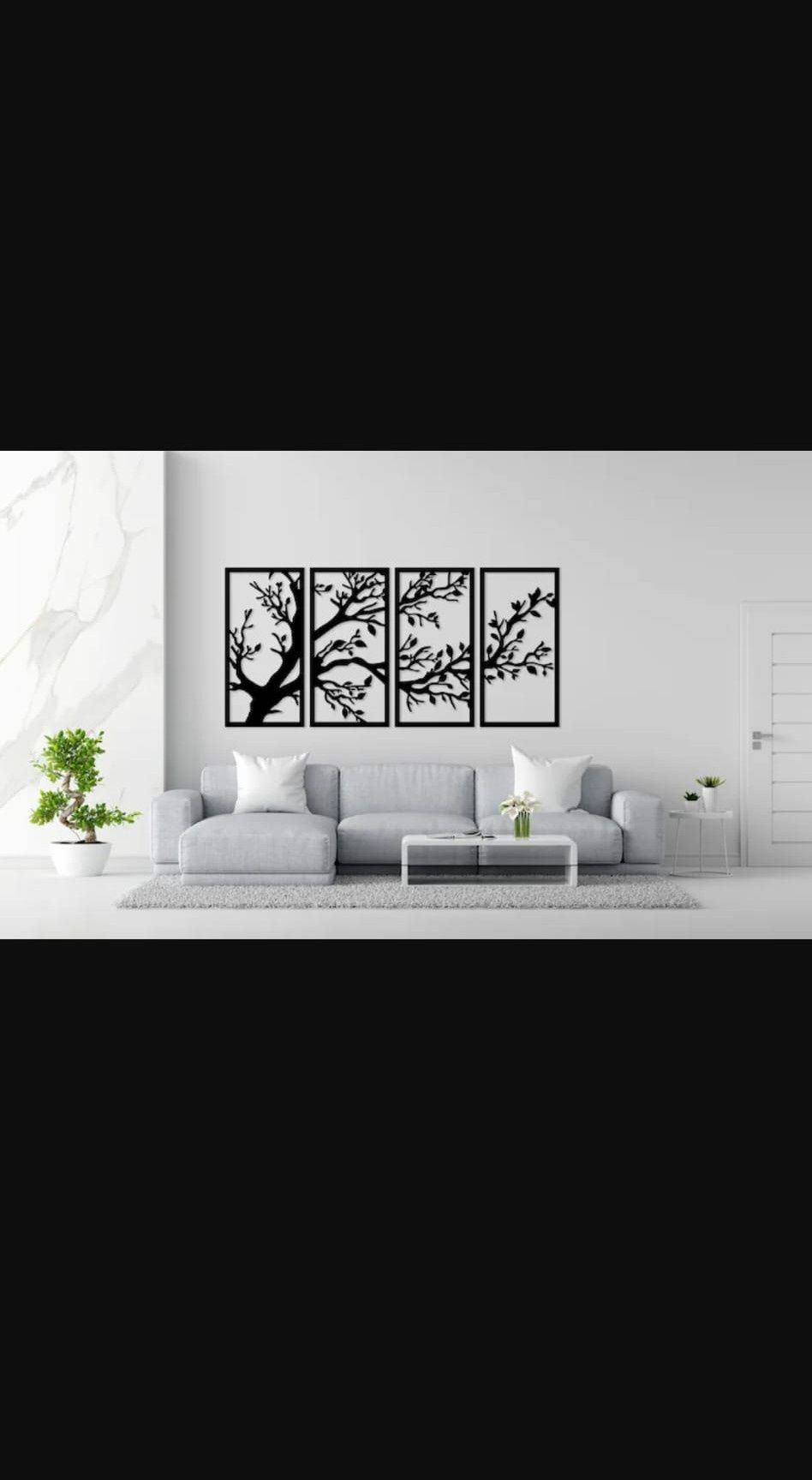 Obraz 3d ażurowy drzewo życia