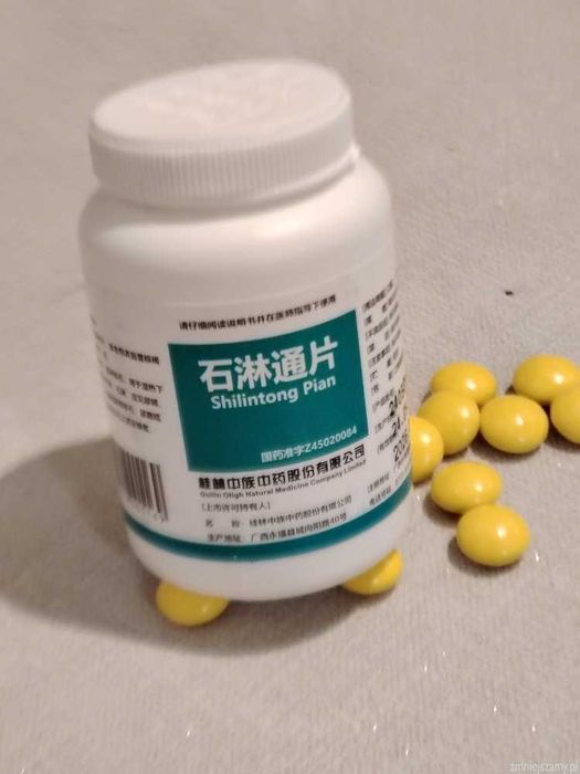 SHILINTONG PIAN - na kamienicę nerkową
