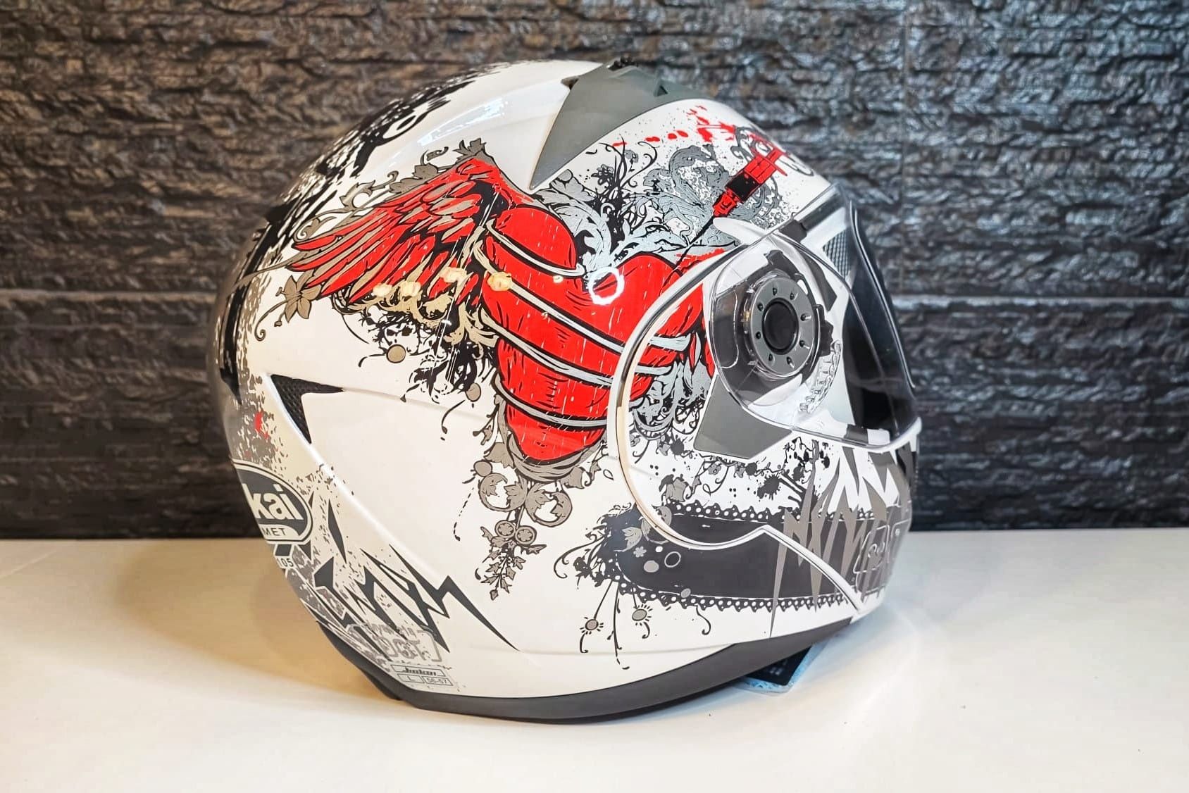 [NOVO] CAPACETE Mota Modular Viseira Dupla Várias cores