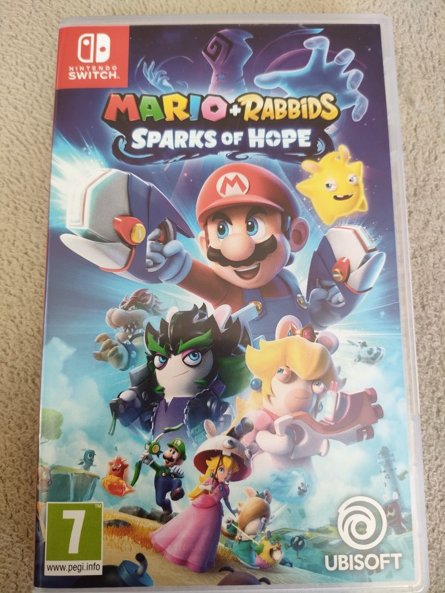 Sprzedam grę Mario+Rabbids Sparke of Hope