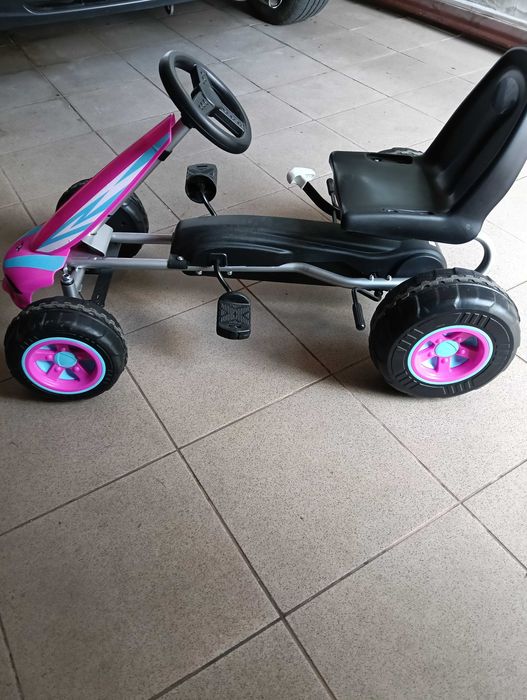 Gokart na pedały