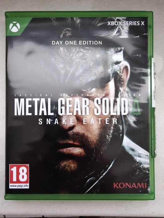 Metal Gear Solid Delta Snake Eater XBOX Series X/S