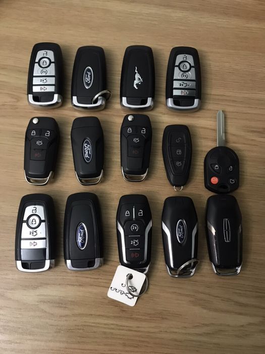 Ключ форд линкольн key ford Lincoln 2013 - 2023