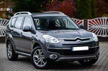 Citroën C-Crosser **2.2 Diesel 156KM*4x4*Klimatronic*Opłacony*Import z Niemiec**Servis**