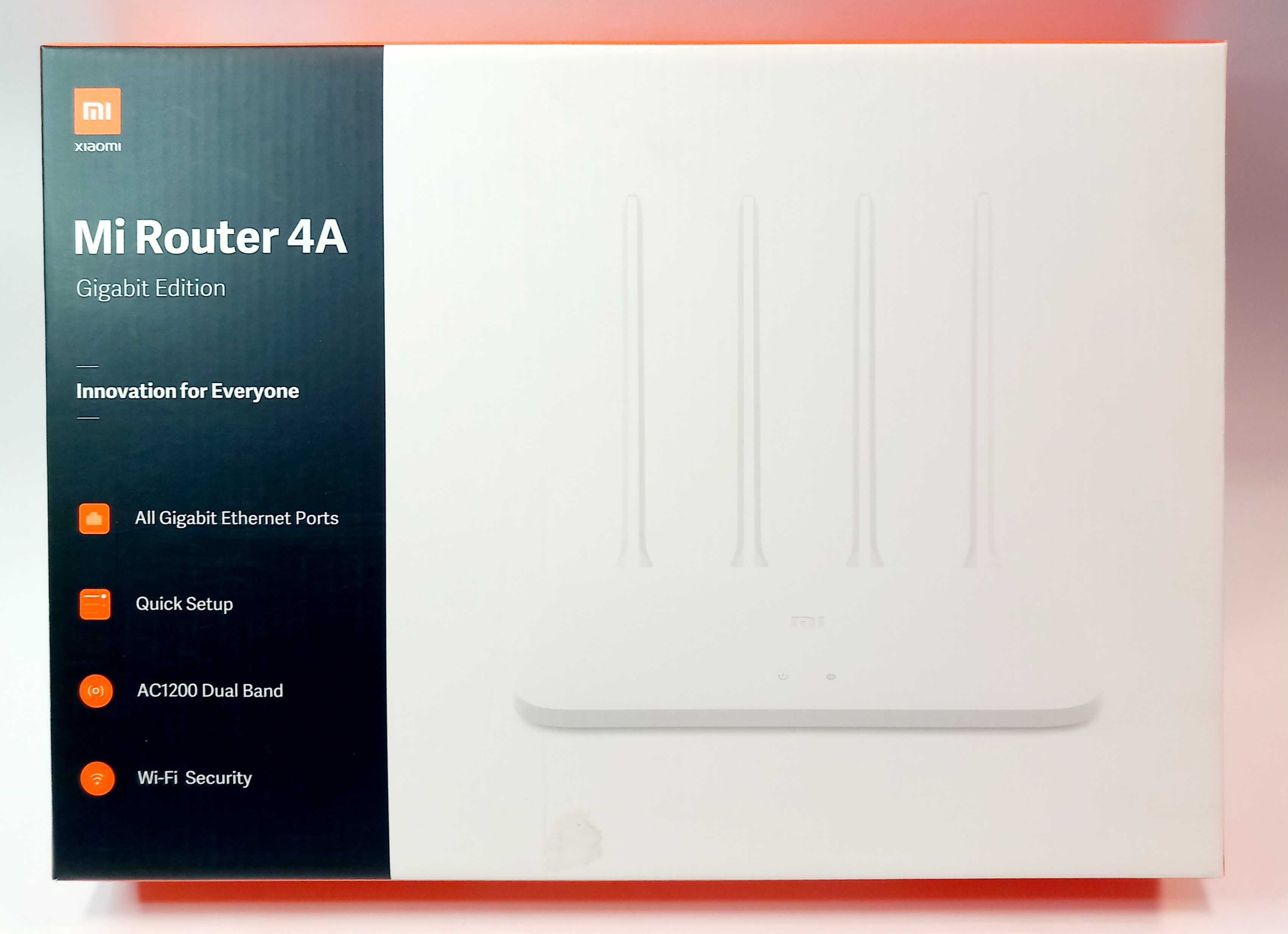 Router Xiaomi Mi Router 4A - HUT