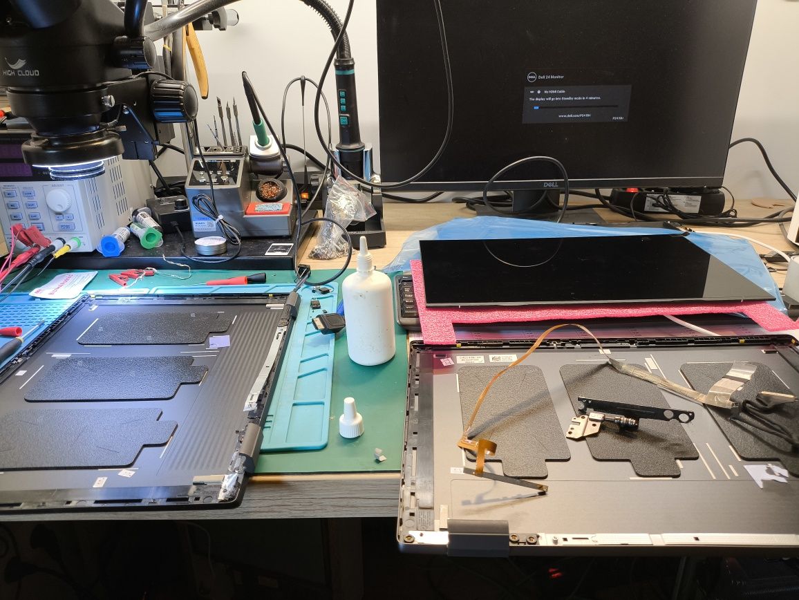 Naprawa i serwis laptopów komputerów konsol elektroniki | Serwis FLUX
