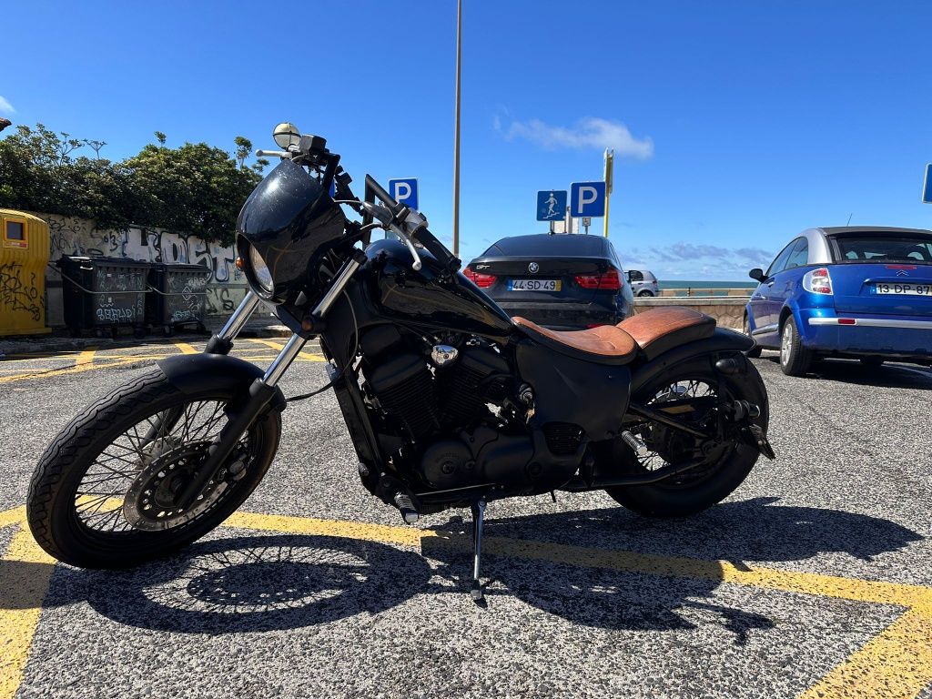 Honda shadow 600 bobber de 92