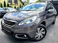 Peugeot 2008 1.2 benz 2016r klima elektryka LED tablet ZADBANY Z DE