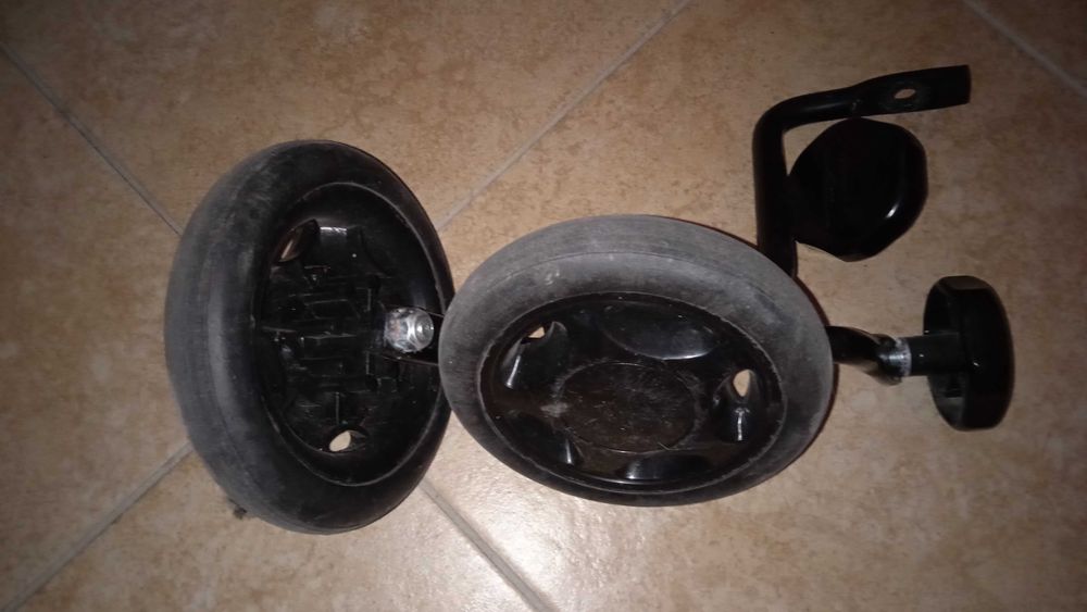Kółka boczne do  roweru