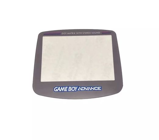 Tela de vidro temperado para consola Game Boy Advance