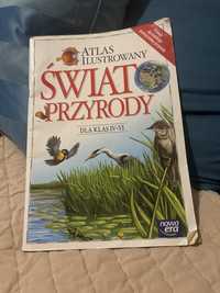 Świat Przyrody atlas IV-VI klasa