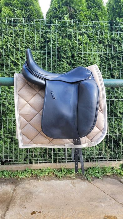 Siodło ujeżdżeniowe Kentaur 17,5 rozmiar 3