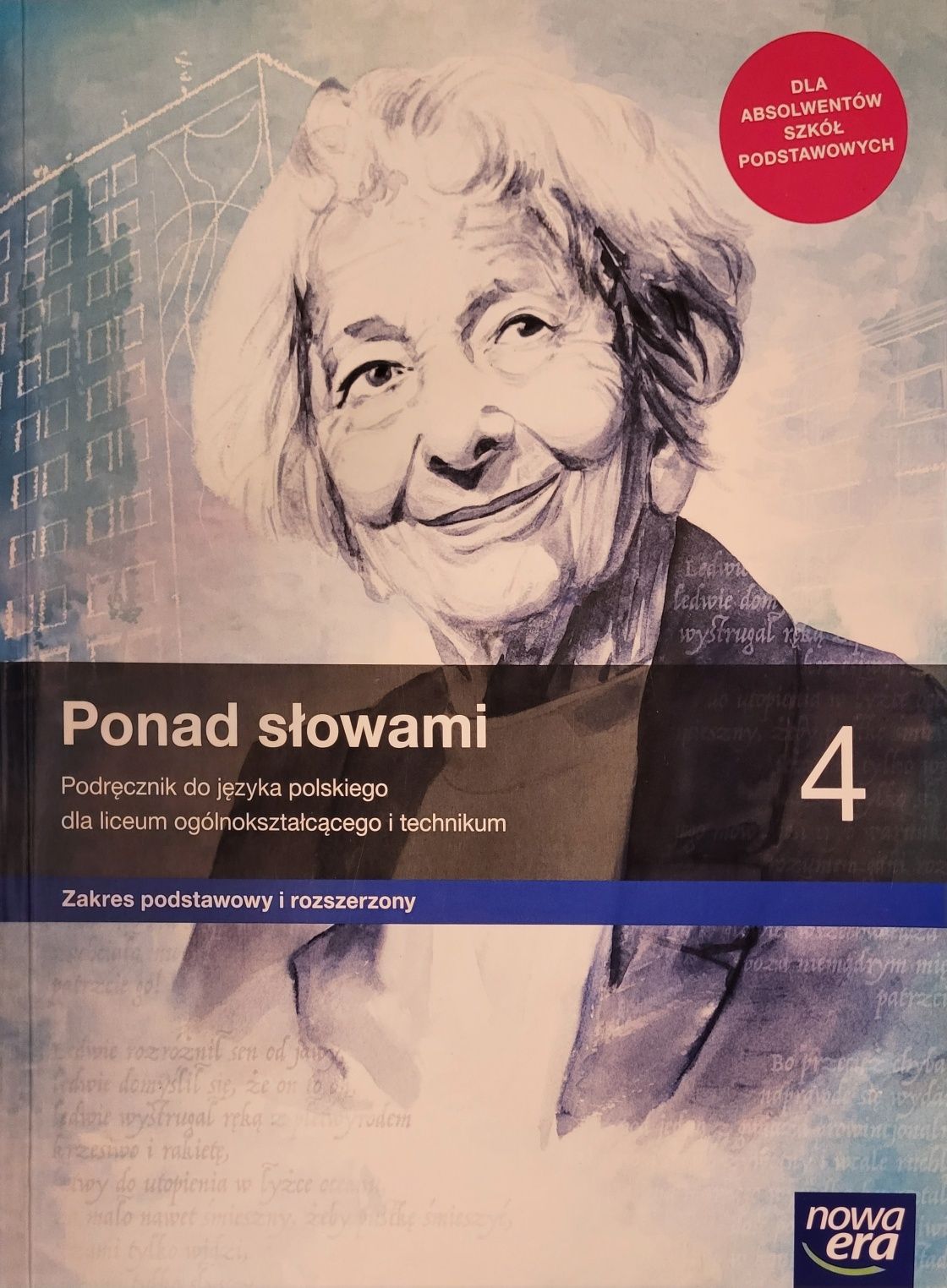 Ponad słowami 4 z. Rozszerzony i podstawowy