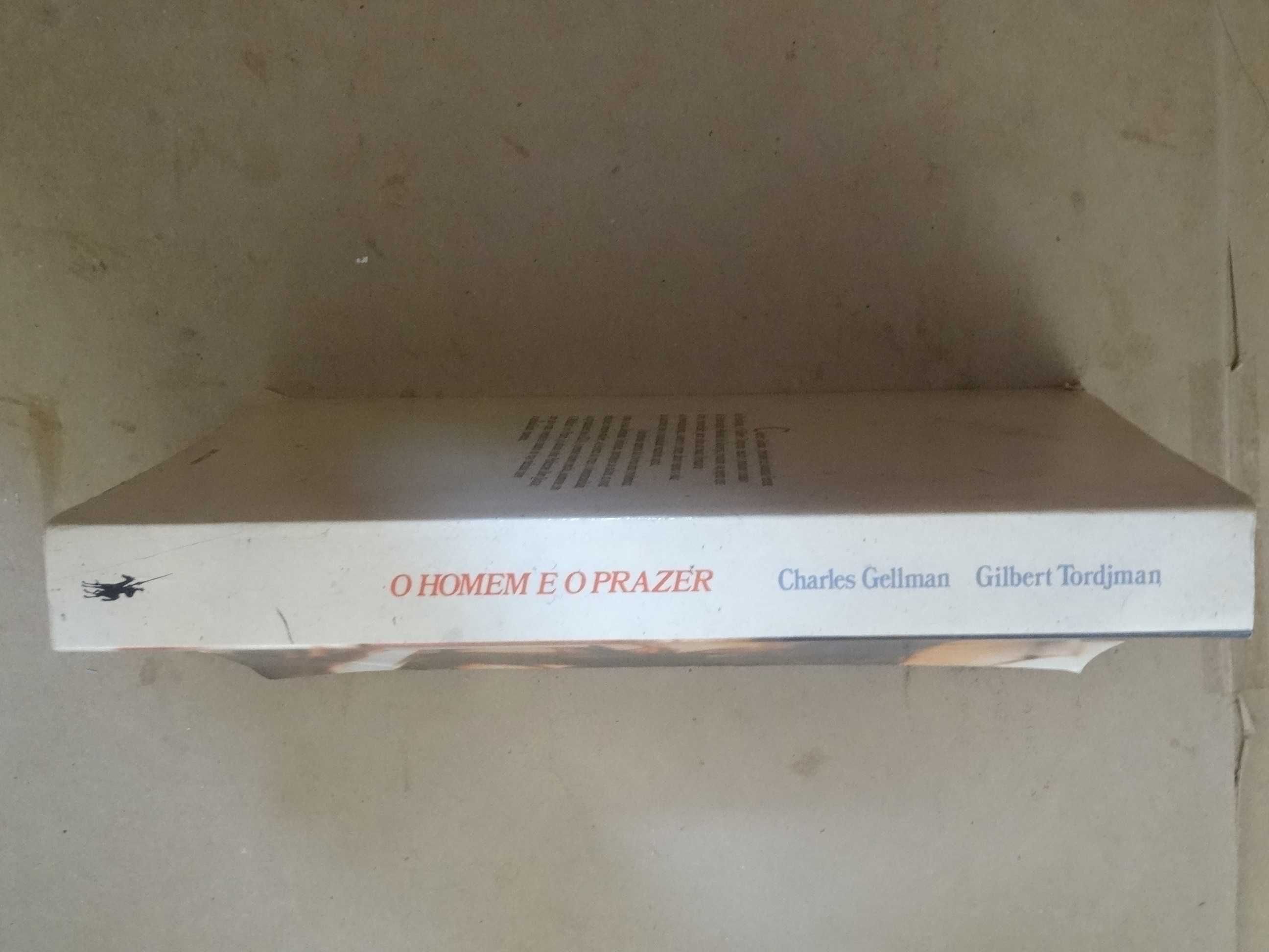 O Homem e o Prazer de Charles Gellman - 1ª Edição