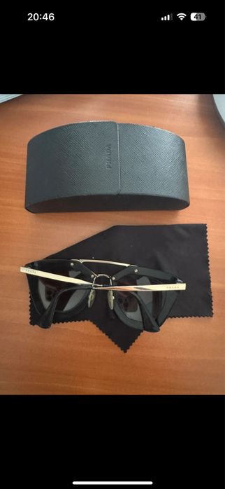 Okulary prada orginalne
