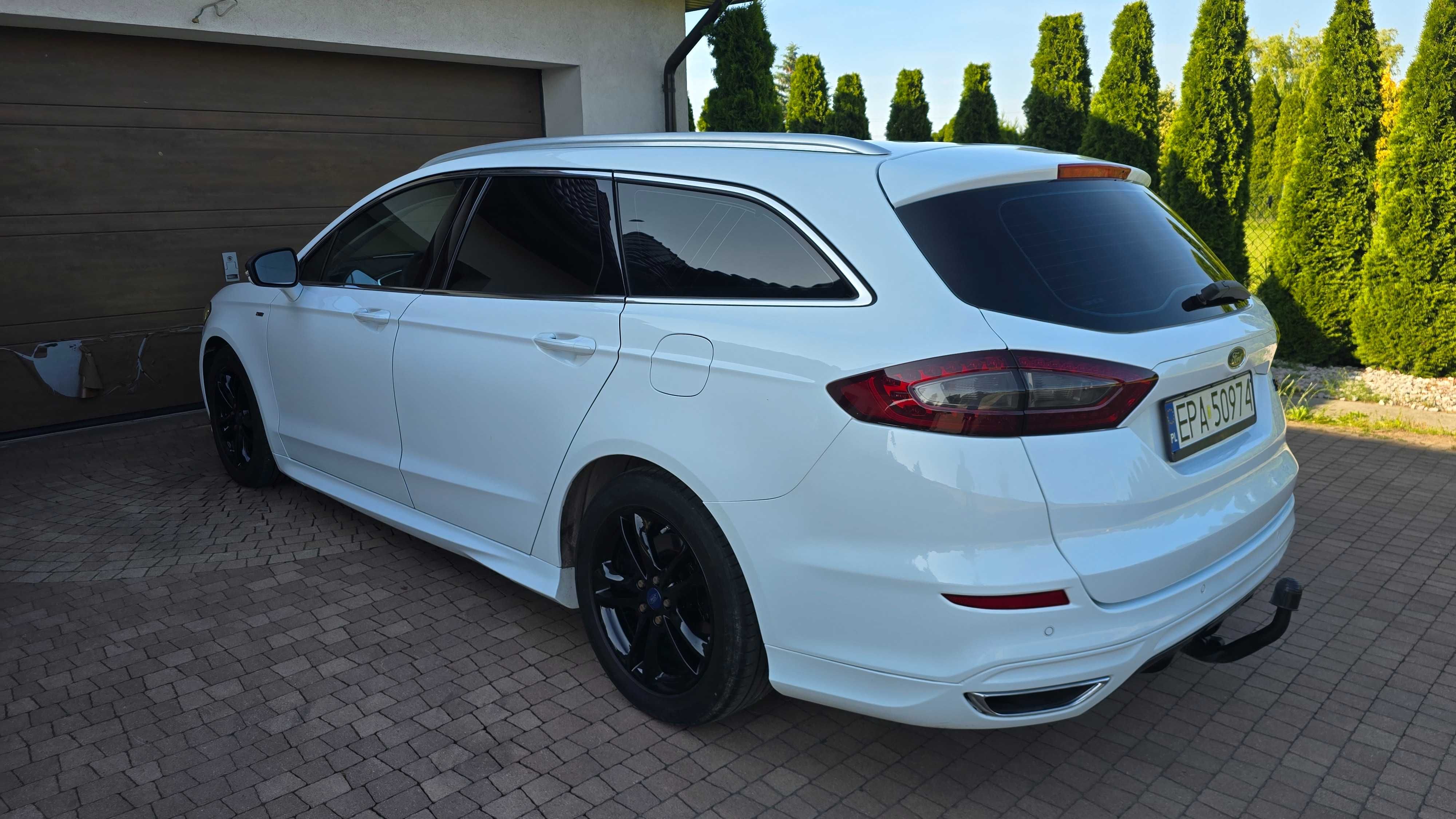 Ford Mondeo*2017r*2.0 210KM*ST-LINE*Panorama*Full Led*Bogata wersja*PL