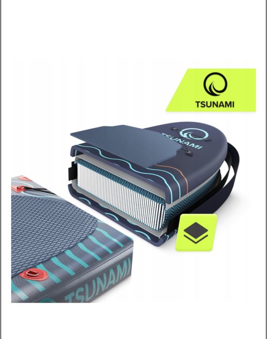 Надувна SUP дошка TSUNAMI Wave T03 350 см з веслом (P-5907739314222)