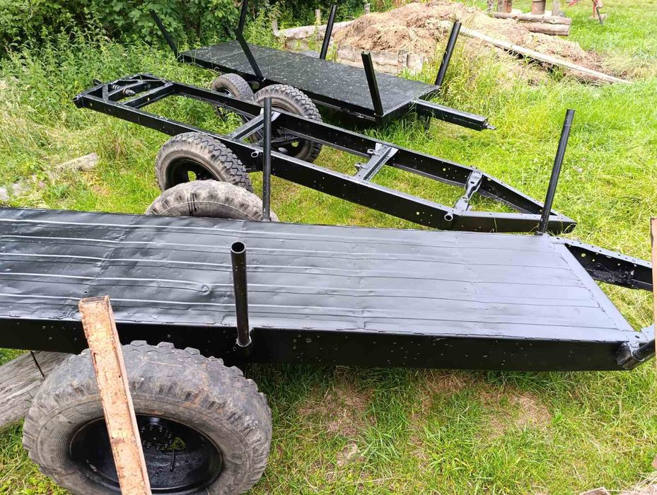 Причіп до трактора, міні трактора.