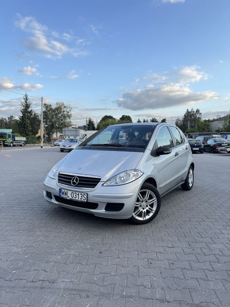 Autokomis TopCar! Mersedes-Benz A class w169 1.5 Benzyna/Bdstan/Okazja