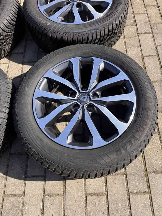Koła Renault 17" wielosezon