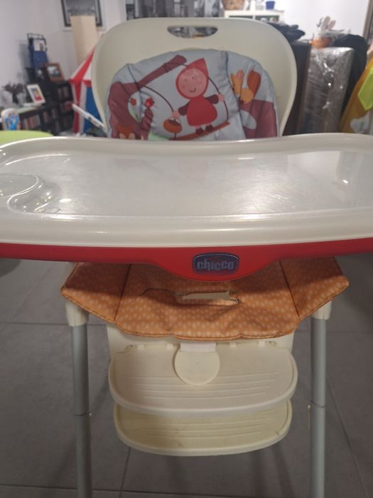 Cadeira papa chicco